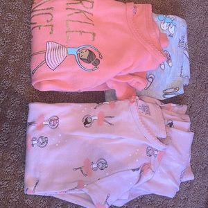 Toddler girl pajamas